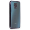 Xiaomi Redmi Note 9 Pro Uyumlu Kılıf Lensli Silikon - Mor