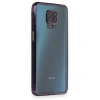 Xiaomi Redmi Note 9 Pro Uyumlu Kılıf Lensli Silikon - Mor