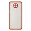 Xiaomi Redmi Note 9 Pro Uyumlu Kılıf Montreal Silikon Kapak - Kırmızı
