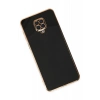 Xiaomi Redmi Note 9 Pro Uyumlu Kılıf Volet Silikon - Siyah