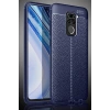 Xiaomi Redmi Note 9 Uyumlu Kılıf Auto Focus Kapak - Lacivert