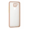 Xiaomi Redmi Note 9 Uyumlu Kılıf Montreal Silikon Kapak - Pembe