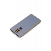 Xiaomi Redmi Note 9 Uyumlu Kılıf Volet Silikon - Mavi