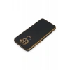 Xiaomi Redmi Note 9 Uyumlu Kılıf Volet Silikon - Siyah
