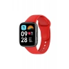 Xiaomi Redmi Watch 3 Active Klasik Kordon - Kırmızı