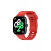 Xiaomi Redmi Watch 4 Klasik Kordon - Kırmızı
