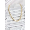 Xuping Gold Renk Arpa Kolye