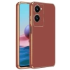 Vivo Y18 Kılıf Volet Silikon - Kırmızı