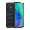 Vivo Y27 Kılıf Optimum Silikon - Siyah