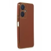 Vivo Y27 Kılıf Volet Silikon - Kırmızı