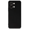 Vivo Y28 Kılıf First Silikon - Siyah