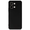 Vivo Y28 Kılıf First Silikon - Siyah