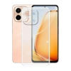 Vivo Y28 Kılıf Lüx Şeffaf Silikon