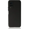 Vivo Y53S Kılıf First Silikon - Siyah