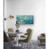 Yalnız Kutup Ayısı Kanvas Tablo 60x120cm