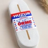 Yassı Geniş Paça Lastik 2 cm Beyaz - 10 m