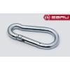 Yaylı Karabina, Çengel, Kanca 12mm - 1 Adet