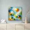 Yaz Mevsimi Kanvas Tablo 60x60cm