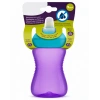 Yumuşak Uçlu Bardak 300 ml Mor