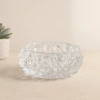 Yuvarlak Cam Küllük 12.8 cm (Diamond Kristal)