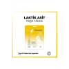 Yüz Bakım Kağıt Maske - Laktik Asit