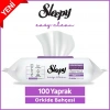 Yüzey Temizlik Havlusu 100 Adet  e