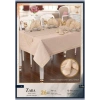 Zara Linen 12 Kişilik 26 Parça 155 × 220 cm Premium Sofra Takımı