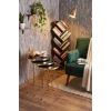 Zigon Sehpa Gold Bendir Tel