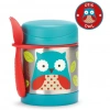 Zoo Paslanmaz Çelik Termos 325 ml Baykuş