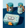 Zoo Pipetli Paslanmaz Çelik Suluk 350 ml Robot