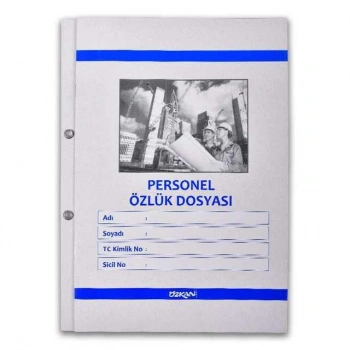 0084 Personel Özlük Dosyası 1 Adet