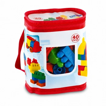 01021  Akıllı Çocuk Blokları 40 Parça