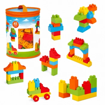01253 Multi Bloklar 62 Parça