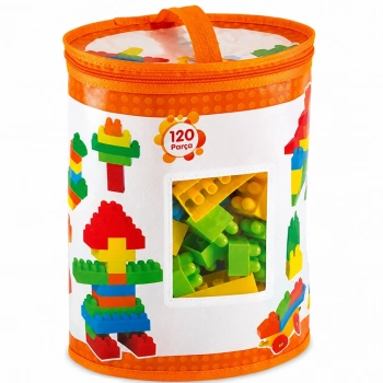 01255 Multi Bloklar 120 Parça