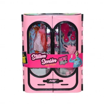02440 Anlily Elbise Dolabı