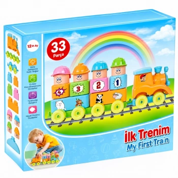 03 228 NessiWorld İlk Trenim 33 Parça