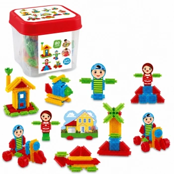 03316 Kaktüs Blokları 80 Parça