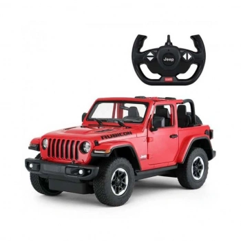1:14 Kumandalı Jeep Wrangler Rubicon Açılır Kapı