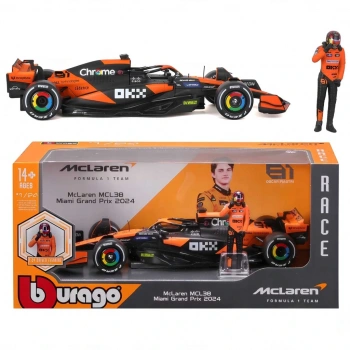 1:24 MCL38 Model Araç