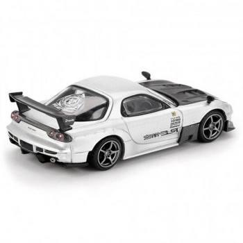 1/64 Mazda RX-7 RE-Amemiya Silver Metallic