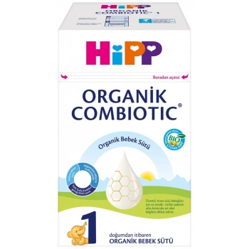 1 Organik Combiotic Bebek Sütü 800 Gr