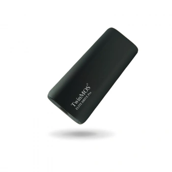 1 TB TWINMOS EXT SSD ELITE DRIVE PRO (1100-1050Mb/s) TYPE-C/USB DARK GRAY PSSD1TBEDP