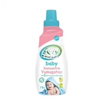%100 Bitkisel Konsantre Yumuşatıcı 1500 ml