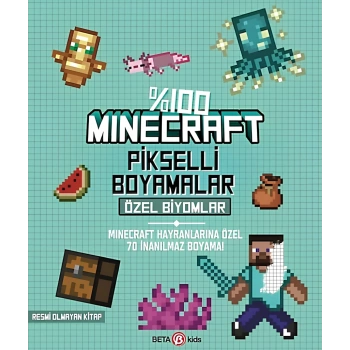 %100 Pikselli Boyamalar Özel Biyomlar
