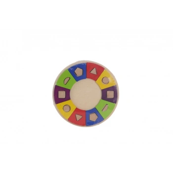 1004-CS Chiva, Müzik Aletleri Ahşap Puzzle
