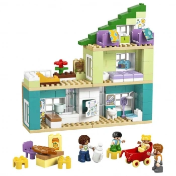 10470 3ü1 arada Figürlü Modern Aile Evi 166 parça +2 yaş