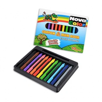 1112 Crayon&Mum Boya 12 li
