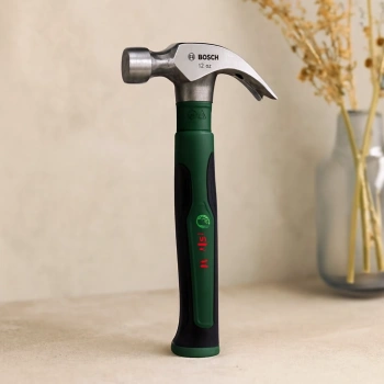 12 oz Orta Çatal Çekiç 24 cm - Ergonomik Yumuşak Sap