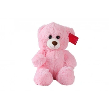 1216P PUFFY SALAŞ AYI 45 CM PEMBE
