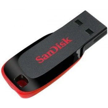 128 GB SDCZ50-128G-B35 CRUZER BLADE BLACK USB 2.0 USB BELLEK